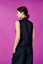 Bellatrix Top | Black - Shirts & Tops - Deluc - The Grove