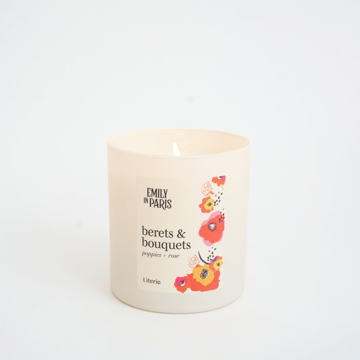 Berets & Bouquets Candle - Literie Candles - The Grove