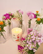 Berets & Bouquets Candle - Literie Candles - The Grove