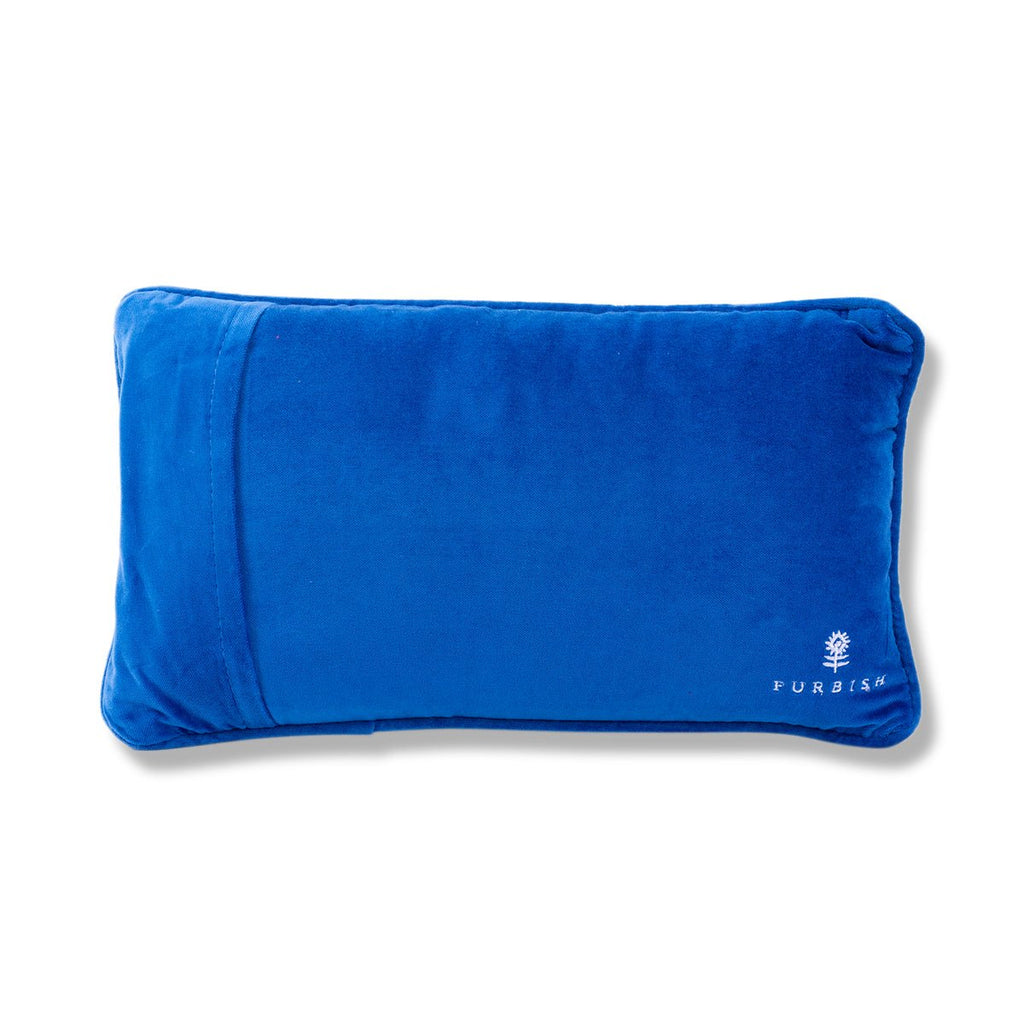 Best Life Needlepoint Pillow-Throw Pillows-Furbish Studio-The Grove