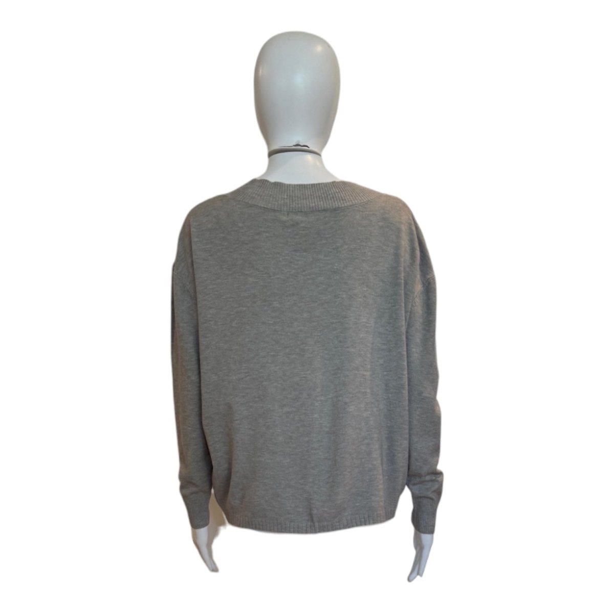 Betula Sweater | Grey Melange - Sweaters - Deluc - The Grove