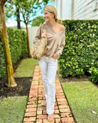 Betula Sweater | Mink - Sweaters - Deluc - The Grove