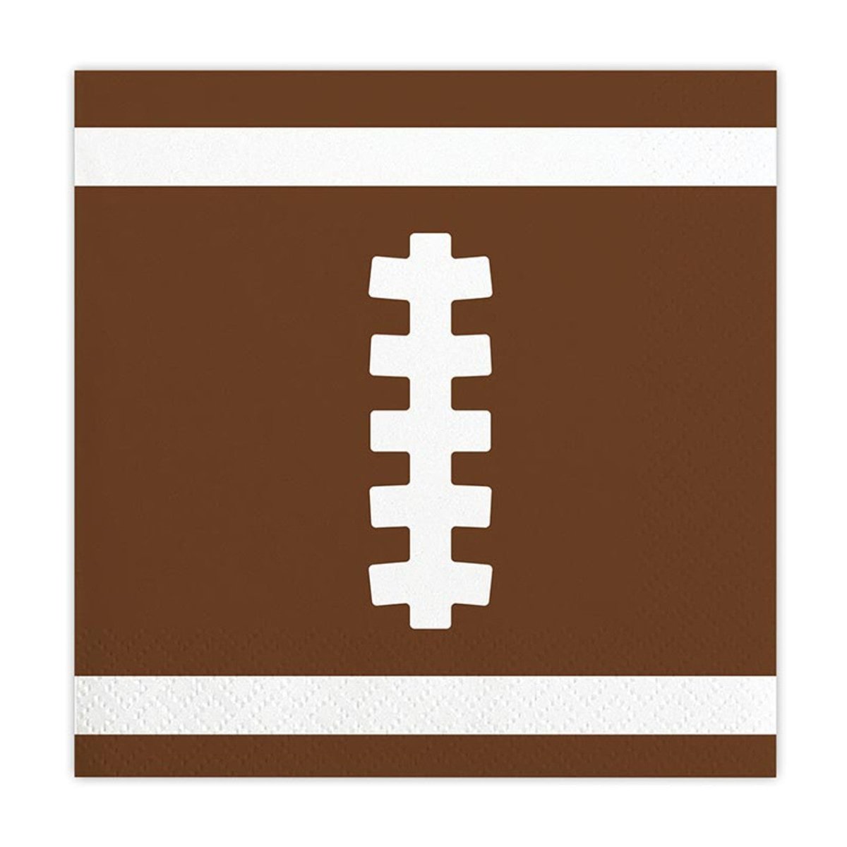 Beverage Napkins | Football - Paper Napkins - Slant - The Grove