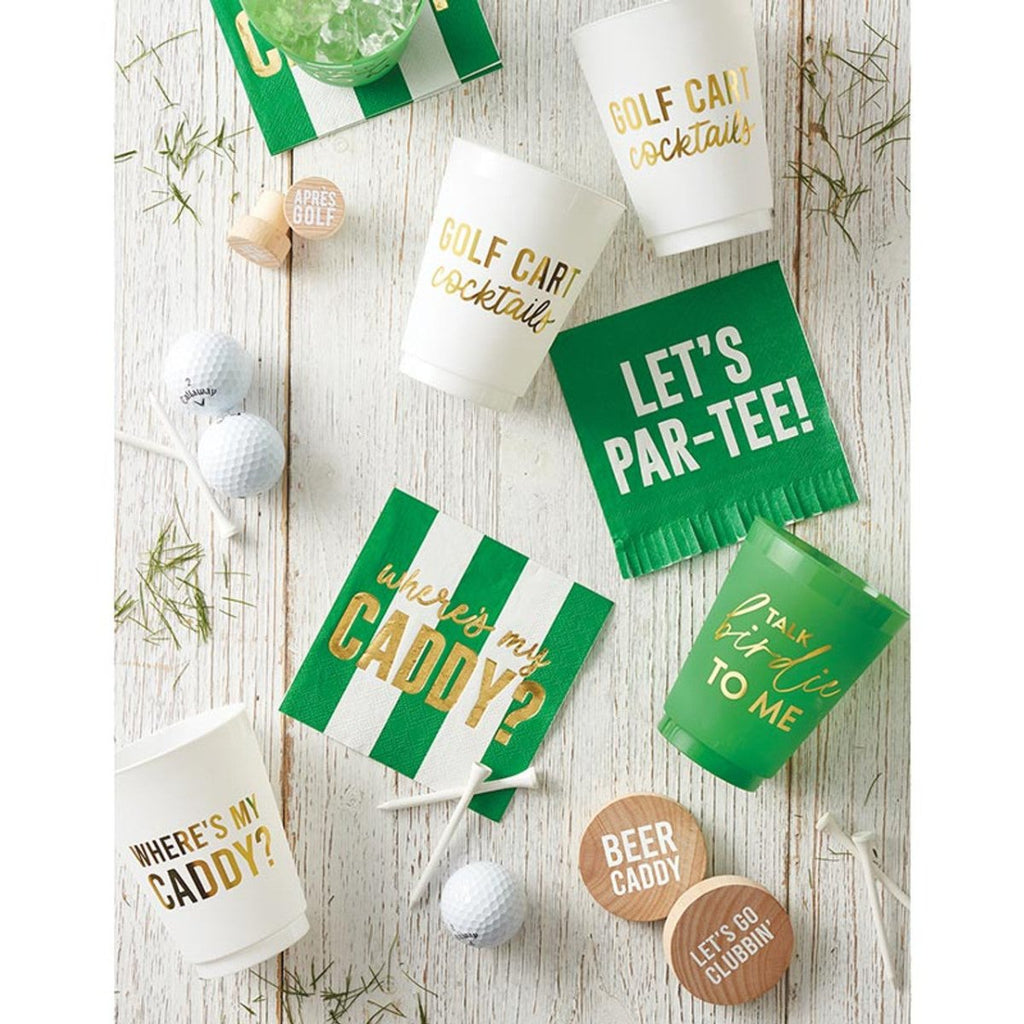 Beverage Napkins | Where's my CADDY?-Paper Napkins-Clementine WP-The Grove