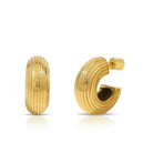 Big Jerry Earrings | Gold - Earrings - Jurate LA - The Grove