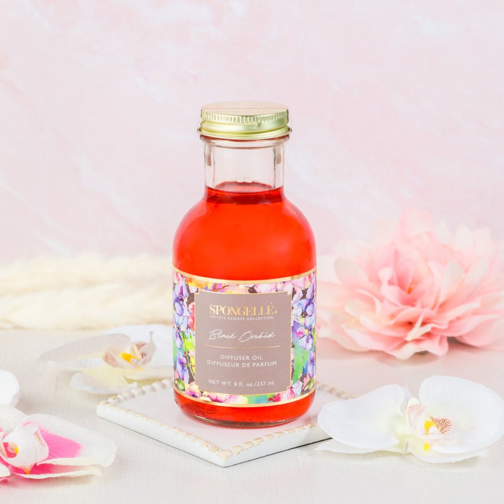 Black Orchid Diffuser Oil | Private Reserve Collection - Diffuser Refill - Spongellé - The Grove