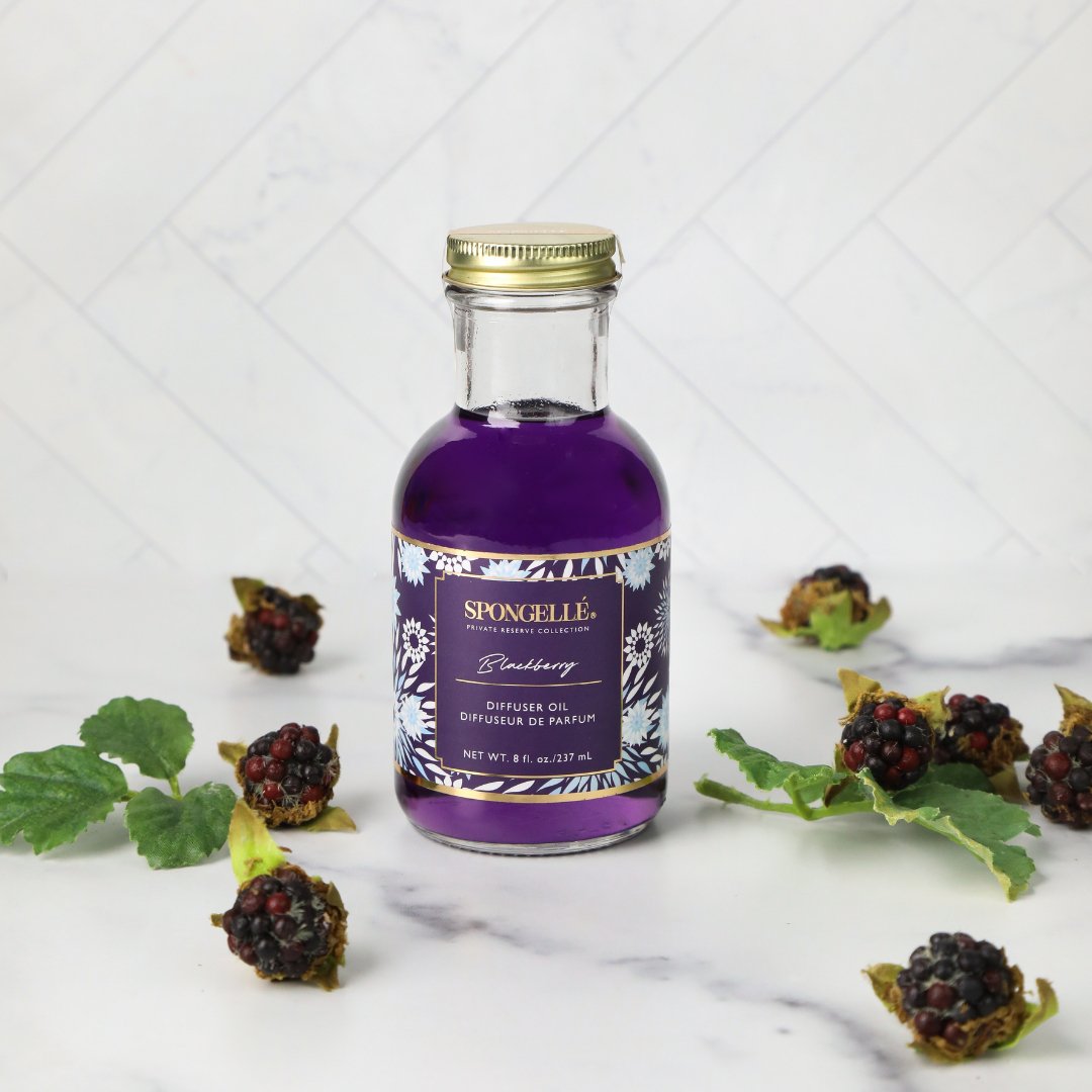 Blackberry Diffuser Oil | Private Reserve Collection-Diffuser Refill-Spongellé-The Grove