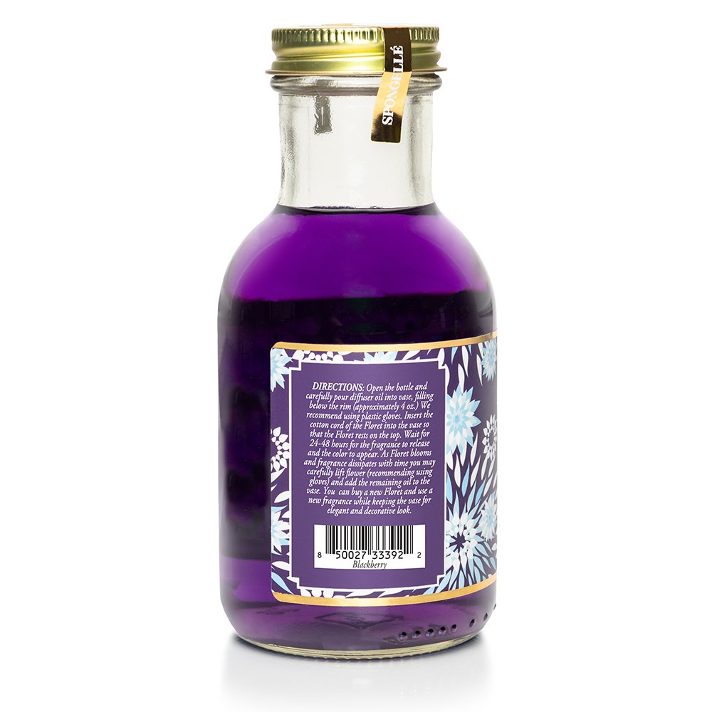 Blackberry Diffuser Oil | Private Reserve Collection-Diffuser Refill-Spongellé-The Grove