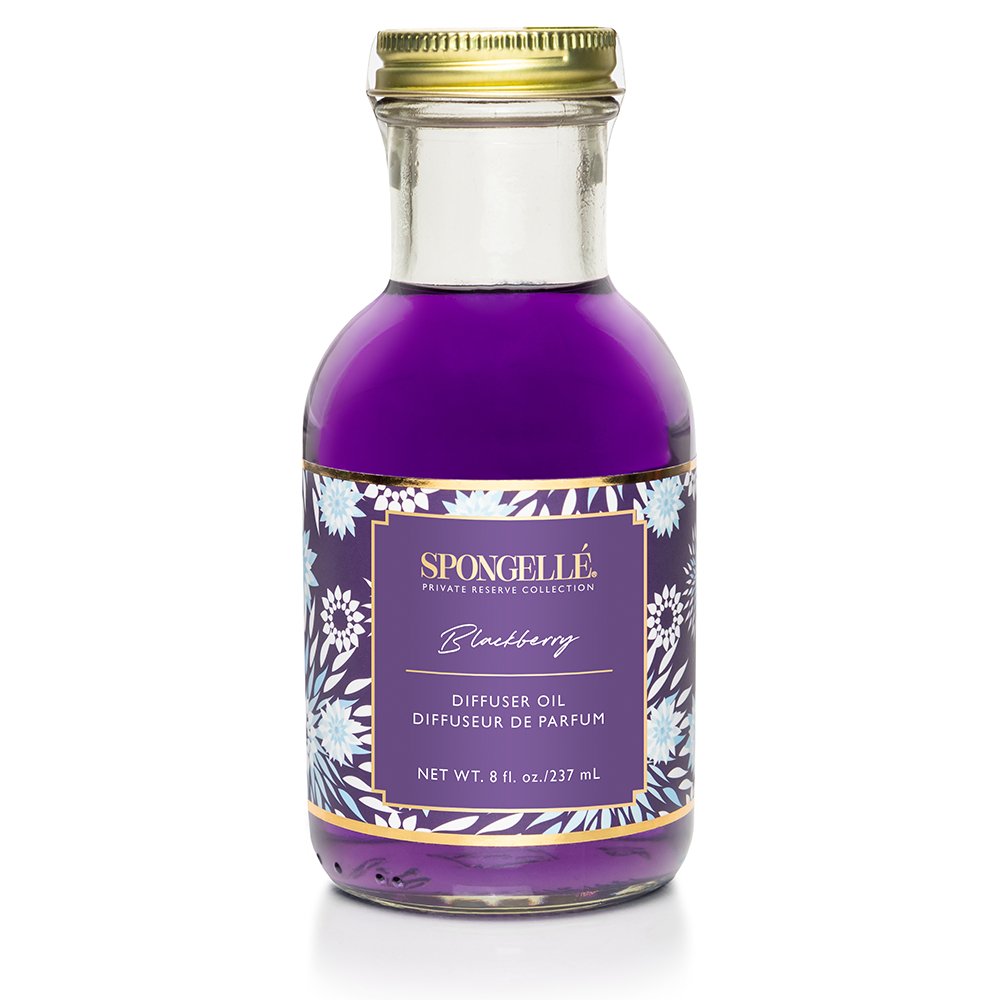 Blackberry Diffuser Oil | Private Reserve Collection-Diffuser Refill-Spongellé-The Grove