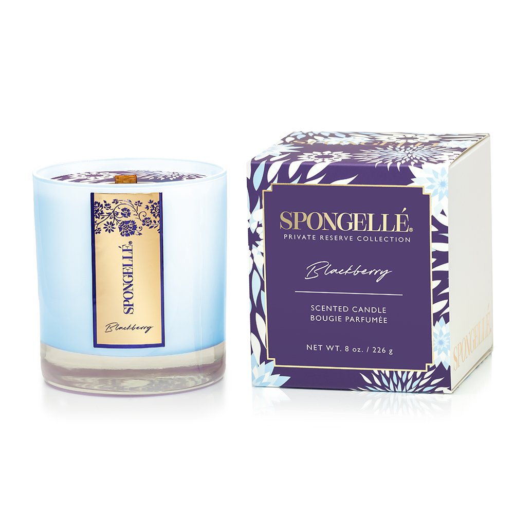 Blackberry | Private Reserve Candle-Candles-Spongellé-The Grove