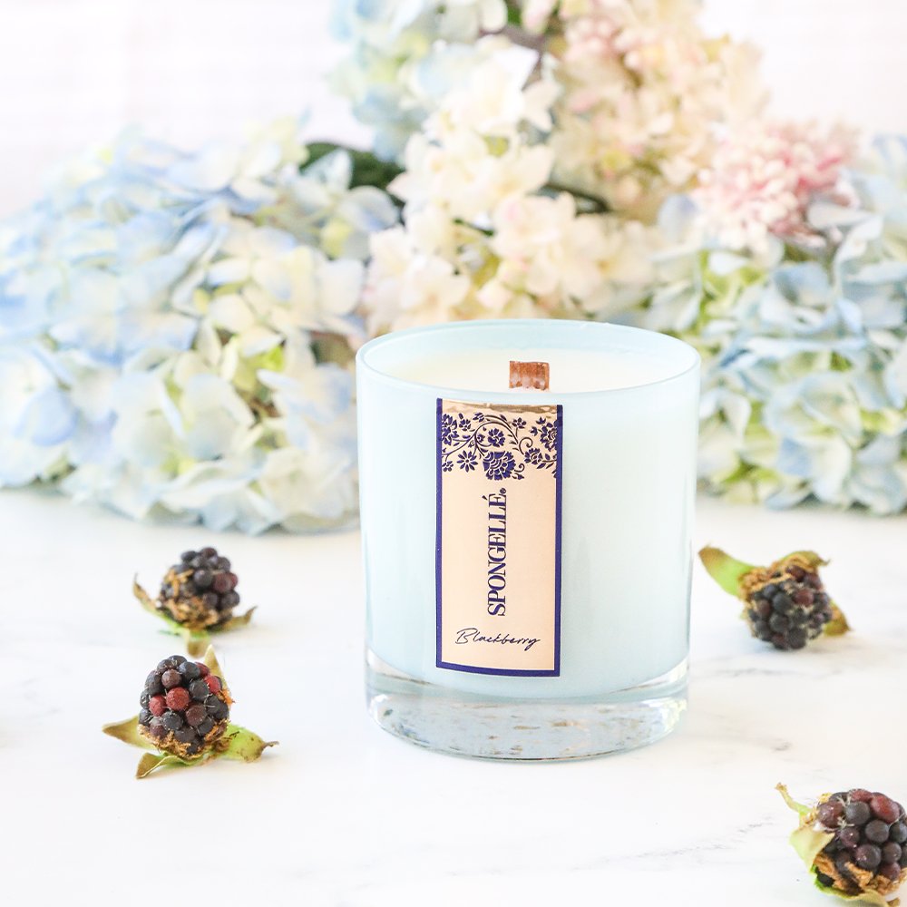 Blackberry | Private Reserve Candle-Candles-Spongellé-The Grove
