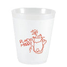 Bloody Merry Frost Flex Cups - Party Cups - Sassy Cups LLC - The Grove