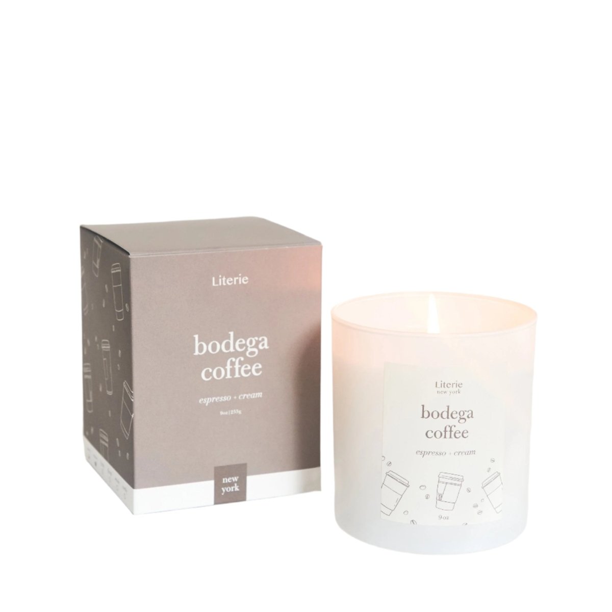 Bodega Coffee Candle - Candles - Literie Candles - The Grove