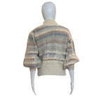 Bold Stitch Knit Cardigan - Sweaters - FARM Rio - The Grove