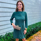 Bond Dress | Emerald - Dresses - CK Bradley - The Grove