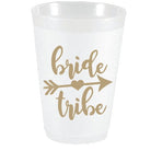 Bride Tribe Frost Flex Cups - Party Cups - Sassy Cups LLC - The Grove