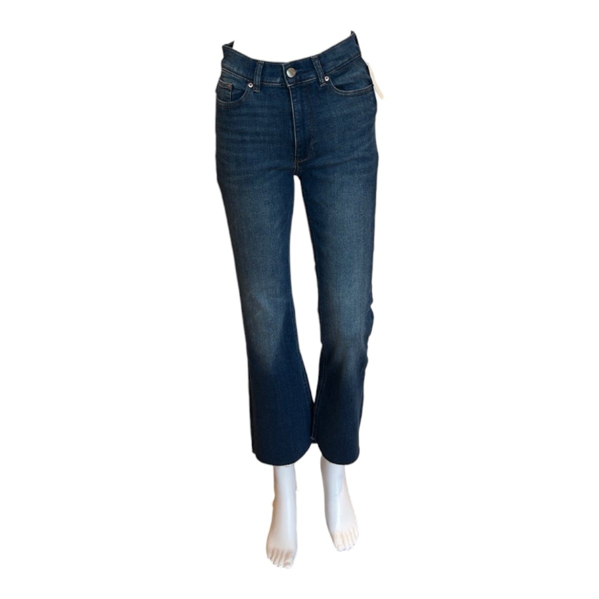 Bridget Boot High Rise Instasculpt Crop Jeans | Hulton - Denim - DL1961 - The Grove