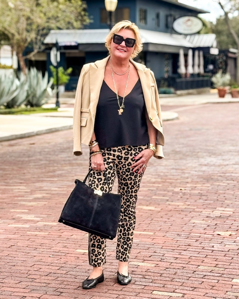 Bridgette Blazer | Camel - Blazer - Patty Kim - The Grove