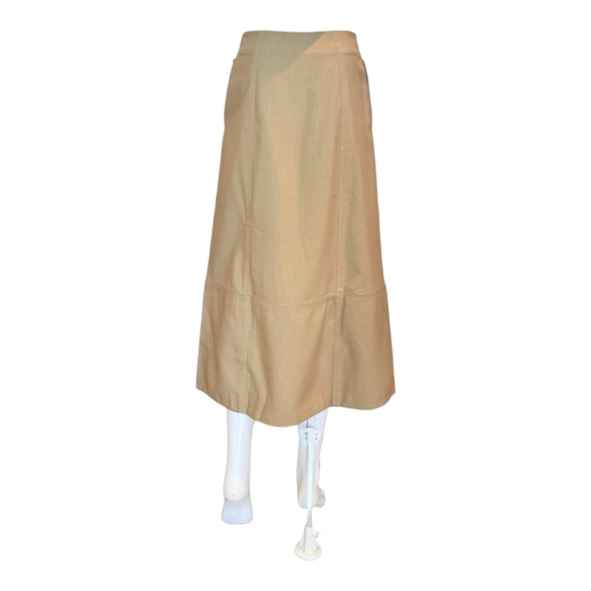 Brown Yoked Midi Skirt - Skirts - FARM Rio - The Grove