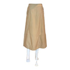 Brown Yoked Midi Skirt - Skirts - FARM Rio - The Grove