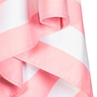 Cabana Stripe Quick Dry Towel | Malibu Pink - Beach Towels - Dock & Bay - The Grove