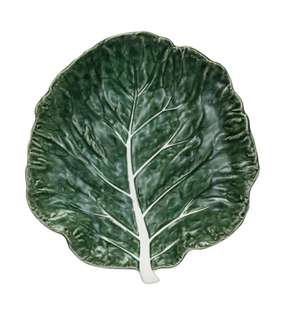 Cabbage Shaped Plate-Plates-Clementine WP-The Grove