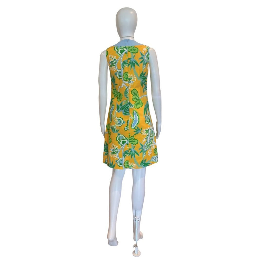 Calla Dress | Winifred Yellow-Dresses-CK Bradley-The Grove