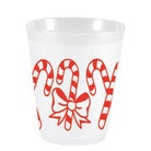 Candy Cane Wrap Frost Flex Cups - Party Cups - Sassy Cups LLC - The Grove