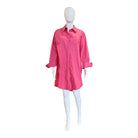 Carole Classic Collared Shirt Dress - Dresses - English Factory - The Grove