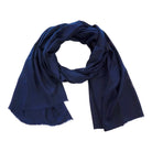 Cashmere Pashmina Scarf | Navy - Scarves - Gretchen Scott - The Grove