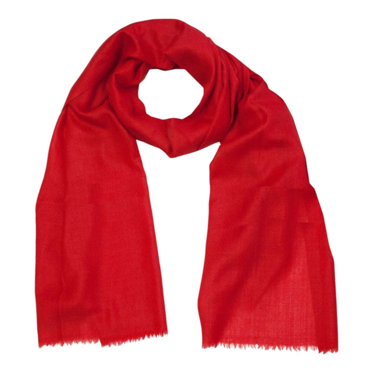 Cashmere Pashmina Scarf | Red - Scarves - Gretchen Scott - The Grove