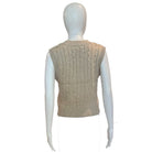 Cassie Chunky Cable Knit Vest - Vests - English Factory - The Grove