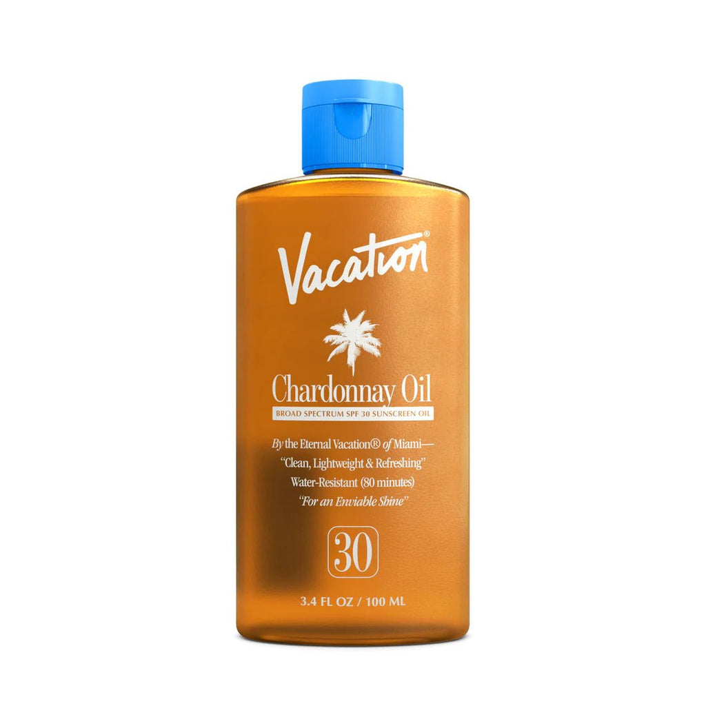Chardonnay Oil Sunscreen | SPF 30-Sunscreen-Vacation-The Grove