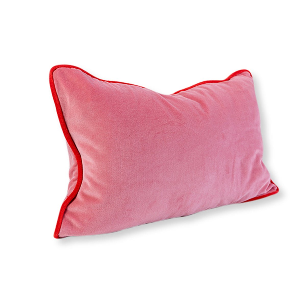 Hot pink velvet pillows best sale