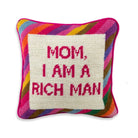 Cher Knows Best Needlepoint Pillow - Throw Pillows - Furbish Studio - The Grove