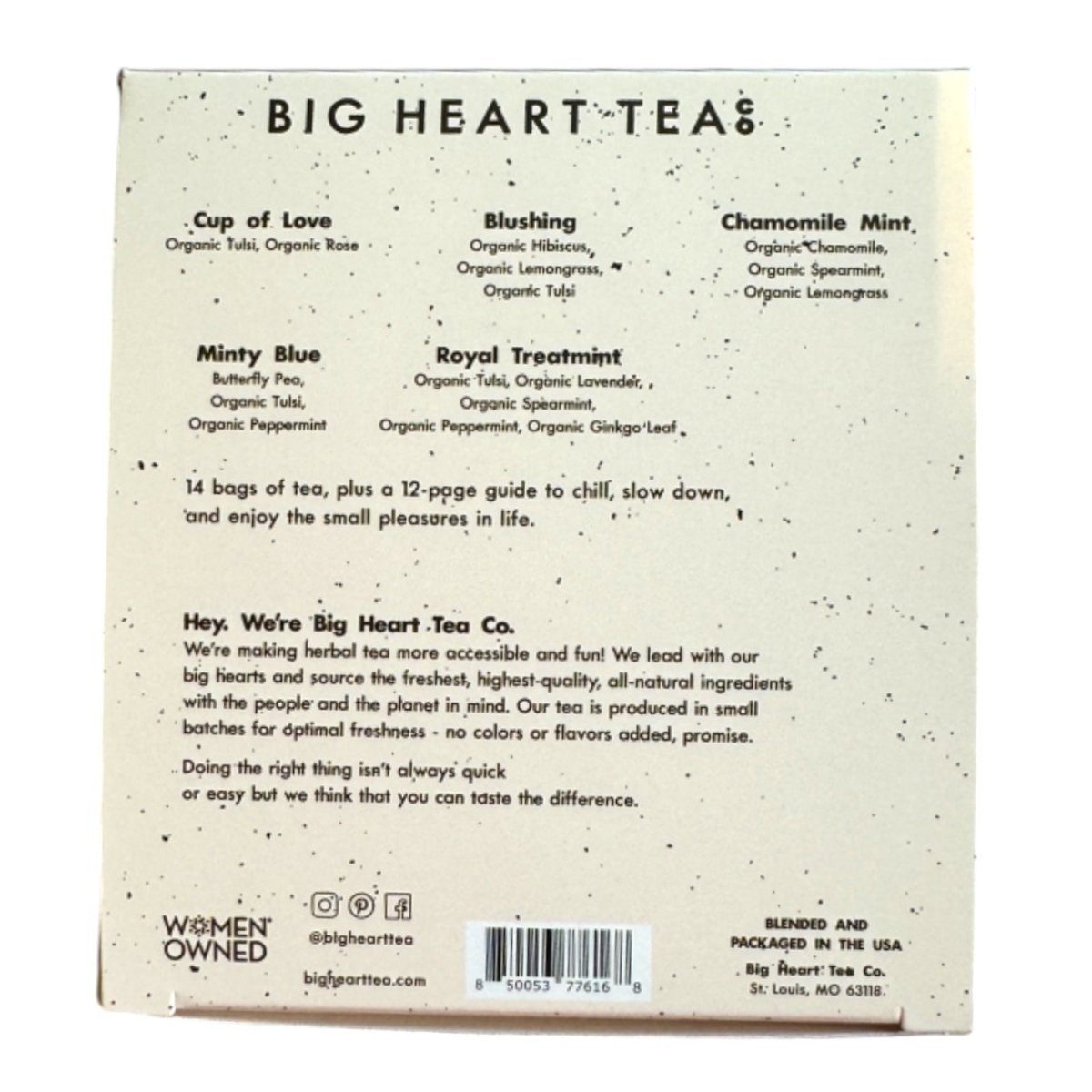 Chill Tea Set - Tea - Big Heart Tea Company - The Grove