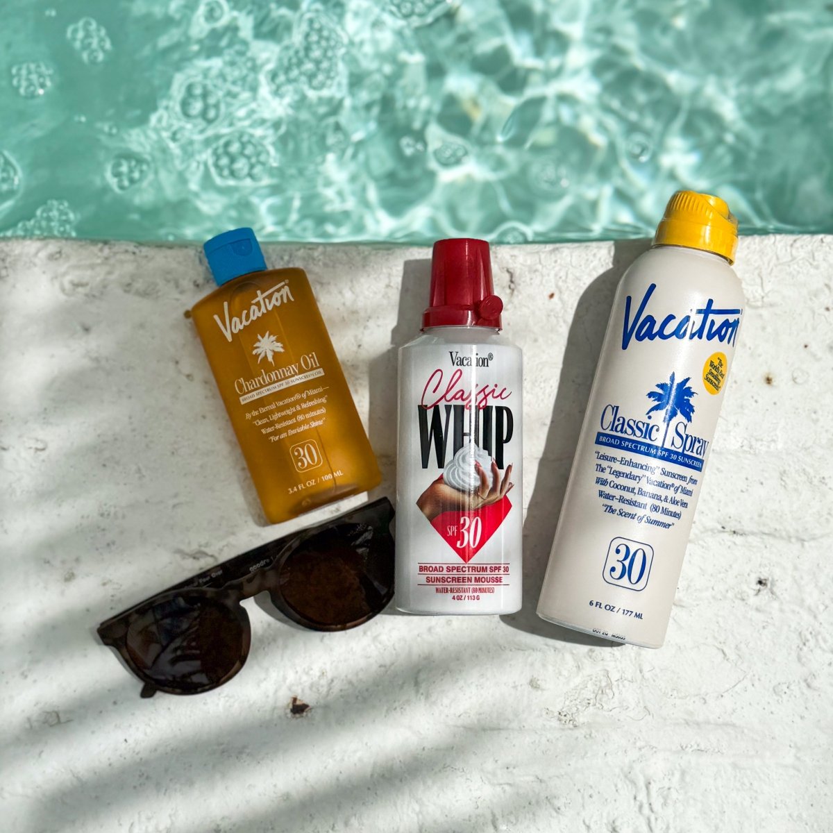 Classic Whip Sunscreen | SPF 30 - Sunscreen - Vacation - The Grove