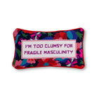 Clumsy Needlepoint Pillow - Throw Pillows - Furbish Studio - The Grove