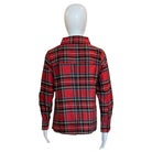 Comfy Cozy Shirt | Red Duke of York Plaid - Shirts & Tops - Gretchen Scott - The Grove