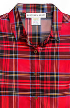 Comfy Cozy Shirt | Red Duke of York Plaid - Shirts & Tops - Gretchen Scott - The Grove