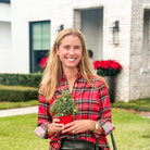 Comfy Cozy Shirt | Red Duke of York Plaid - Shirts & Tops - Gretchen Scott - The Grove