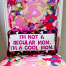 Cool Mom Needlepoint Pillow - Throw Pillows - Furbish Studio - The Grove