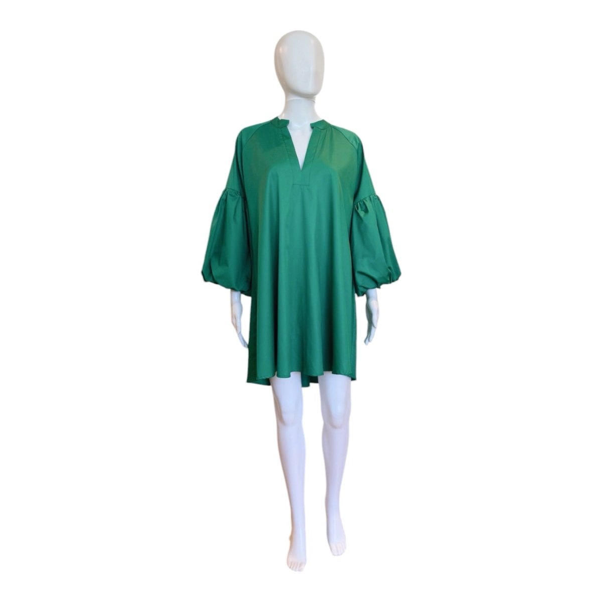 Cosmos Mini Dress | Gorgeous Green - Dresses - Kasia - The Grove