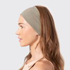 Cotton Adjustable Headbands | Eucalyptus - Headbands - KITSCH - The Grove