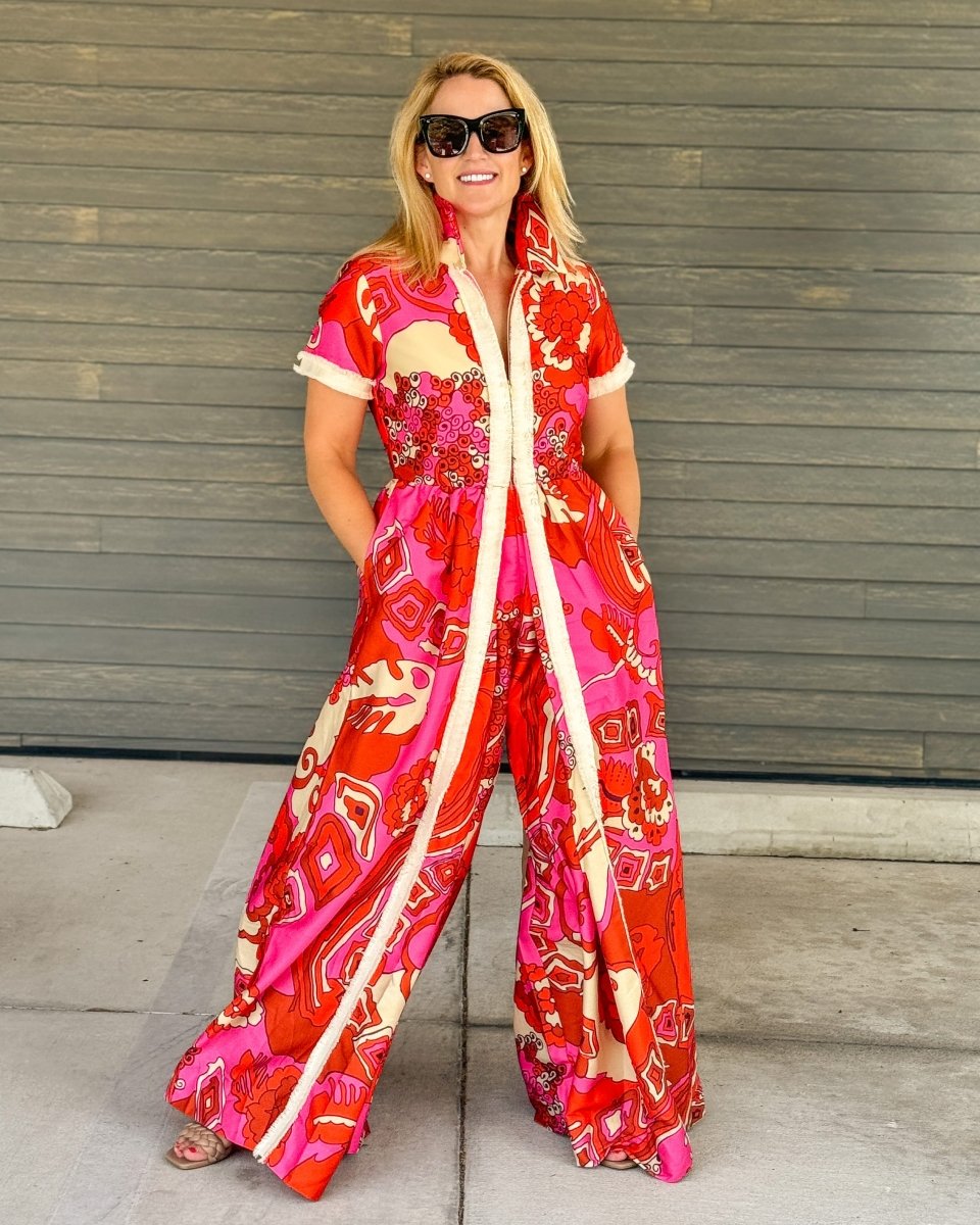 Coulotte | Whirlwind Pink - Jumpsuits & Rompers - CK Bradley - The Grove