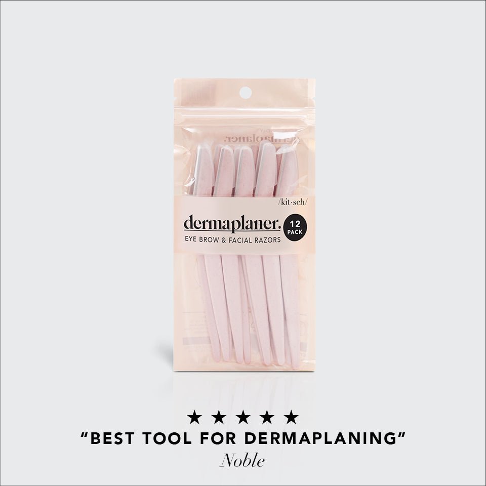 Dermaplaning Tools | Blush - Dermaplaner - KITSCH - The Grove