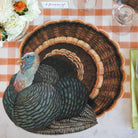 Die - cut Heritage Turkey Paper Placemats - Paper Placemats - Hester & Cook - The Grove