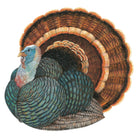 Die - cut Heritage Turkey Paper Placemats - Paper Placemats - Hester & Cook - The Grove