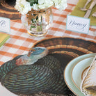 Die - cut Heritage Turkey Paper Placemats - Paper Placemats - Hester & Cook - The Grove