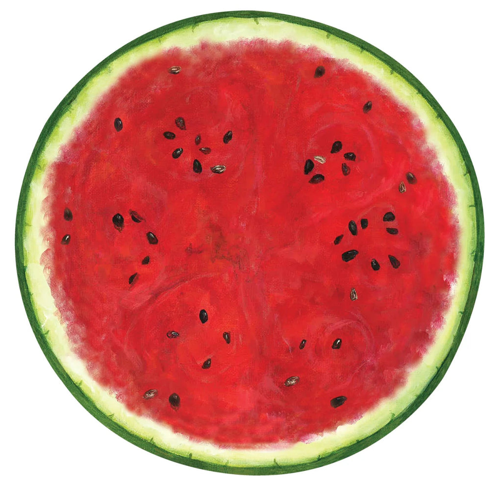 Die Cut Watermelon Paper Placemats-Paper Placemat-Hester & Cook-The Grove
